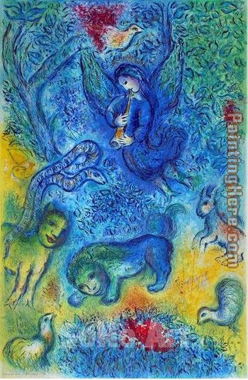 Marc Chagall Magic Flute